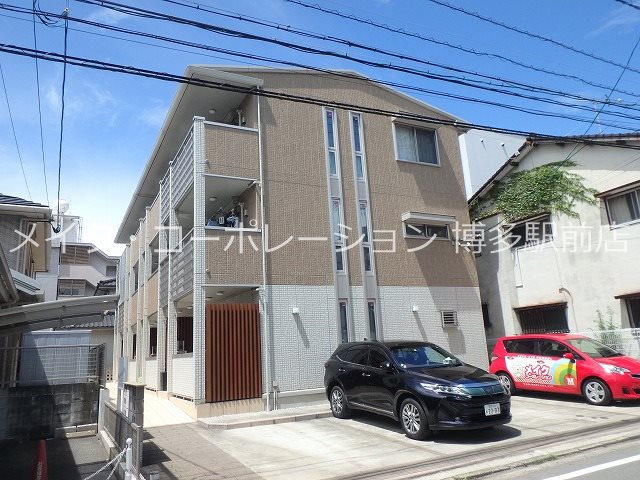 D-room日赤通り 外観
