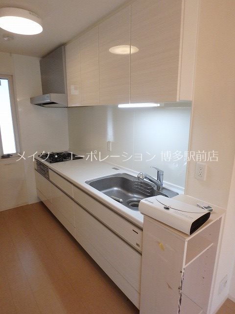 D-room日赤通り キッチン