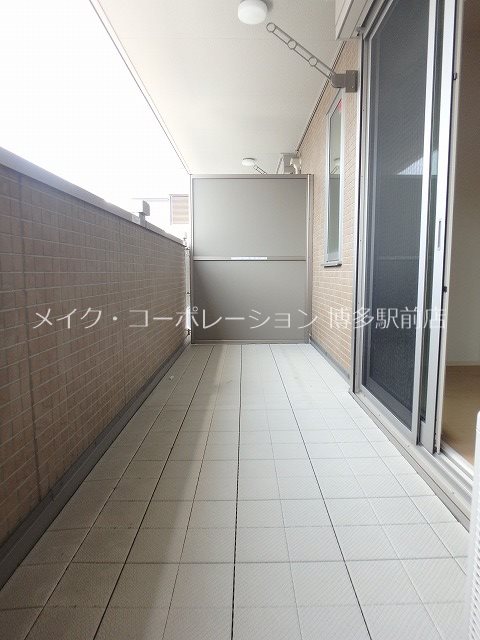 D-room日赤通り ベランダ