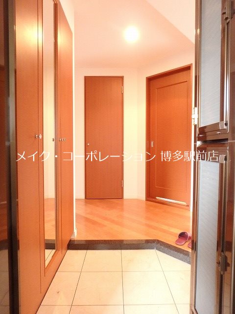 玄関 アーサー住吉アーバン 玄関