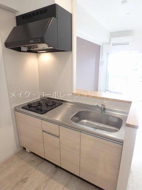 ※写真は棟内別タイプです URBANⅢ キッチン