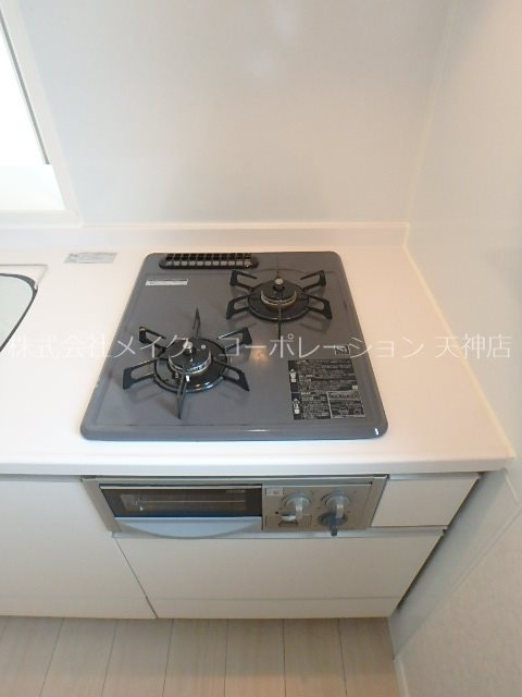 ネストピア唐人町駅前 キッチン