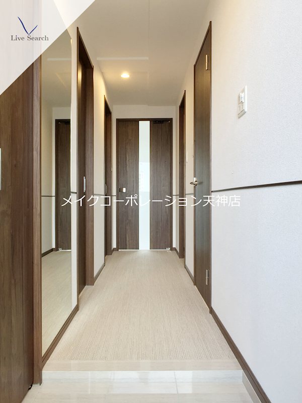 アクシオン薬院プレミアム 玄関