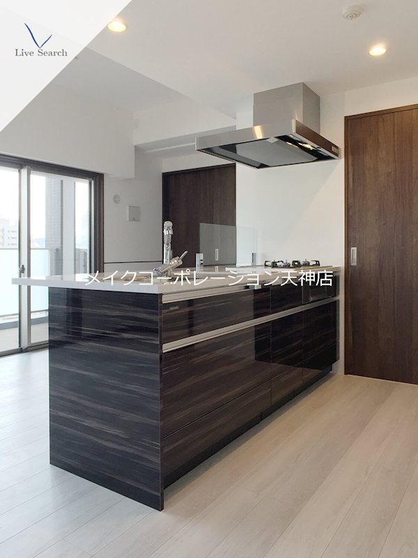 アクシオン薬院プレミアム キッチン