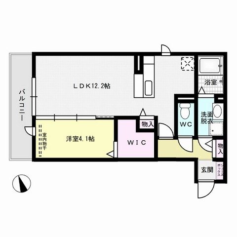 D-room西新 間取り