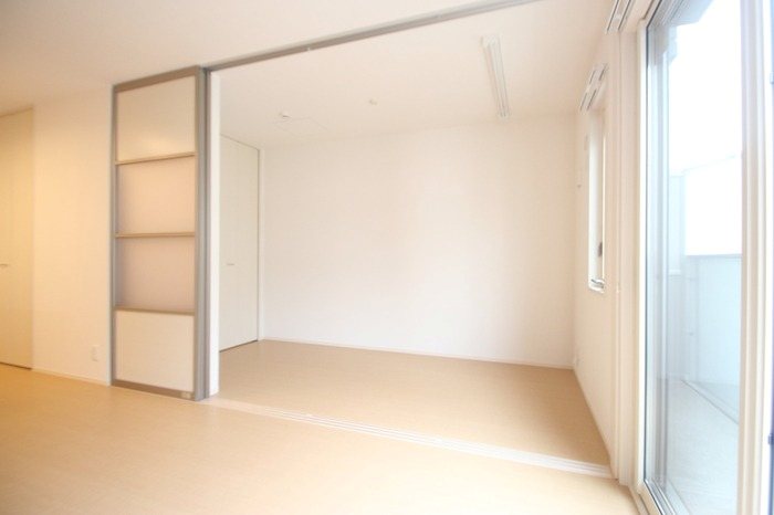 D-room西新 ベッドルーム