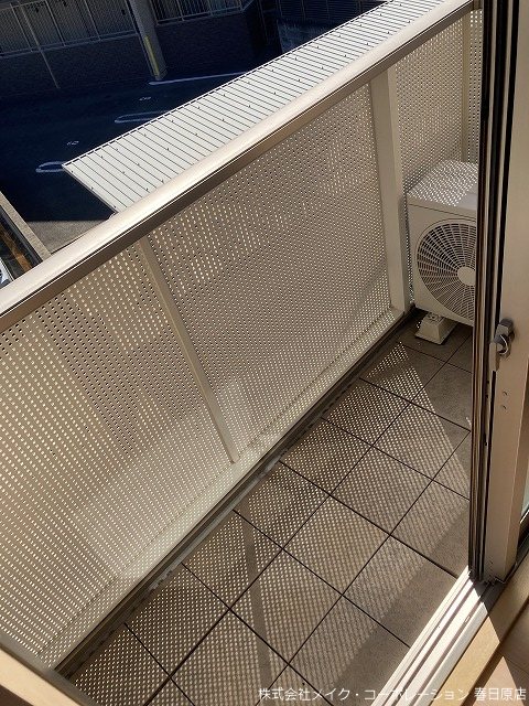 オーチャードスロープ麦野A棟 ベランダ
