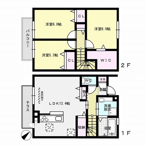 ラ・プラージュ 間取り