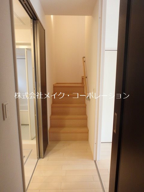 ラ・プラージュ 玄関