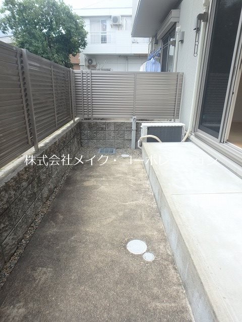 ラ・プラージュ ベランダ