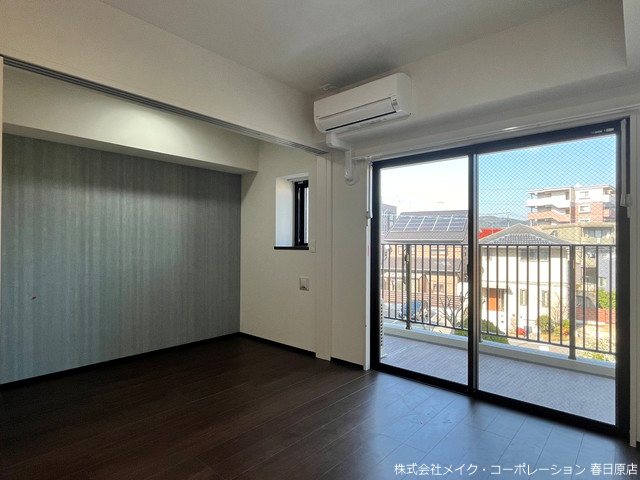 写真は同型タイプ アルティザ春日原駅前マークス ベッドルーム