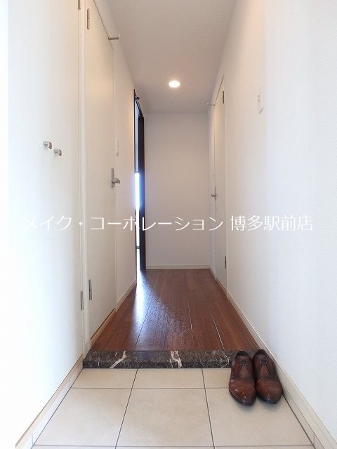 リアンシエルブルー東公園 玄関