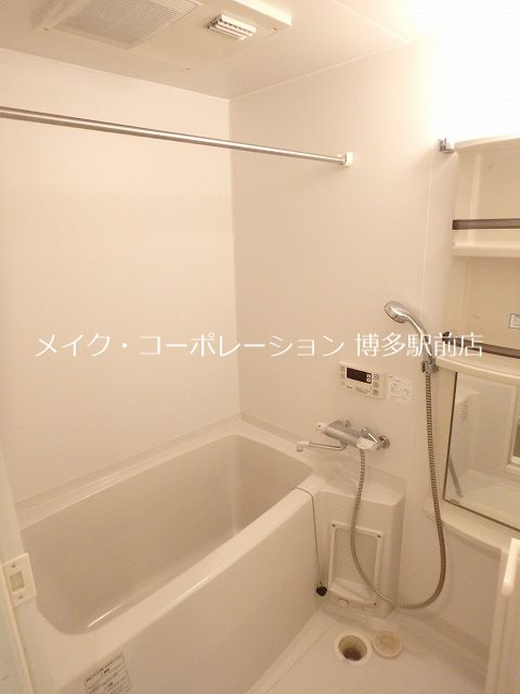 リアンシエルブルー東公園 風呂画像