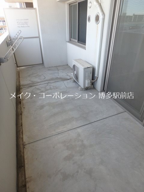 リアンシエルブルー東公園 ベランダ