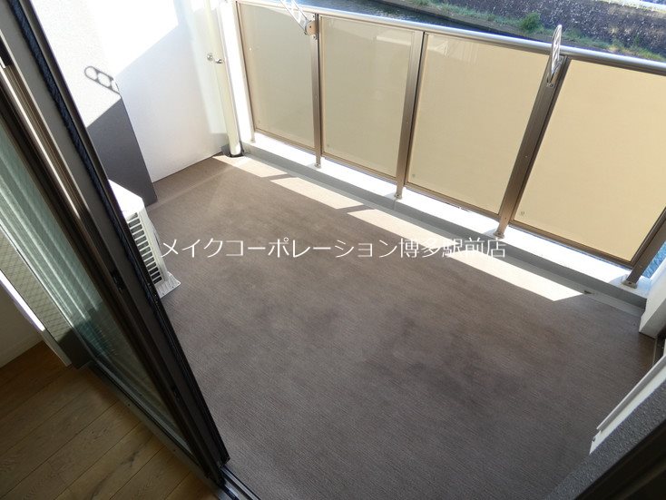 サニークレスト東比恵Ⅱ ベランダ