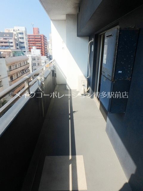 S-FORT警固タワー ベランダ