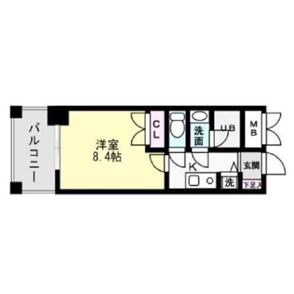 アビターレ薬院南 間取り