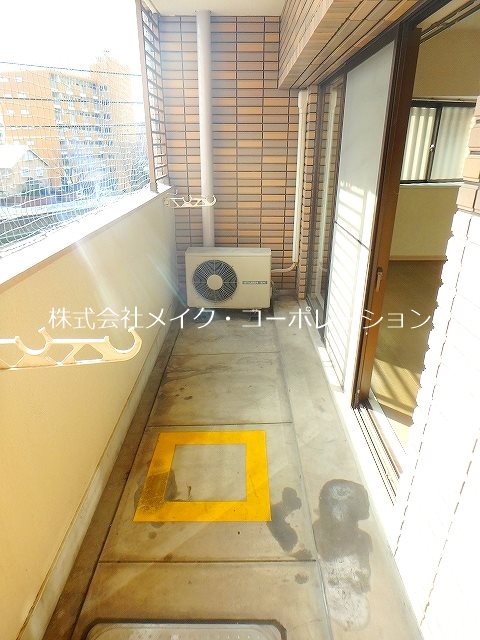 アンビアンス鳥飼  ベランダ