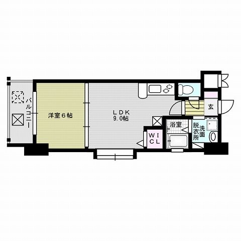 ネストピア県庁前 間取り