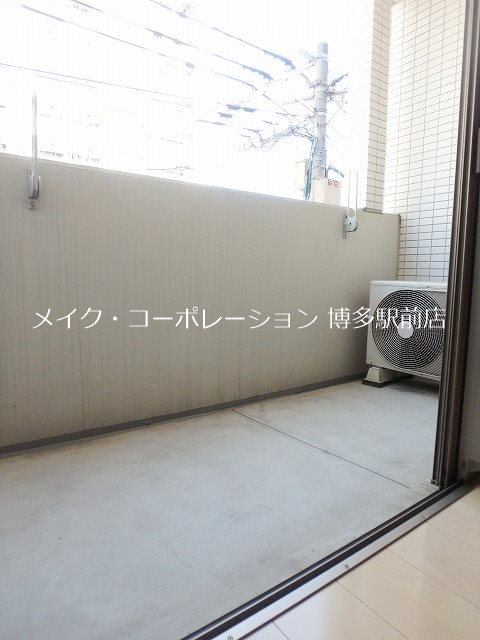 ネストピア県庁前 ベランダ