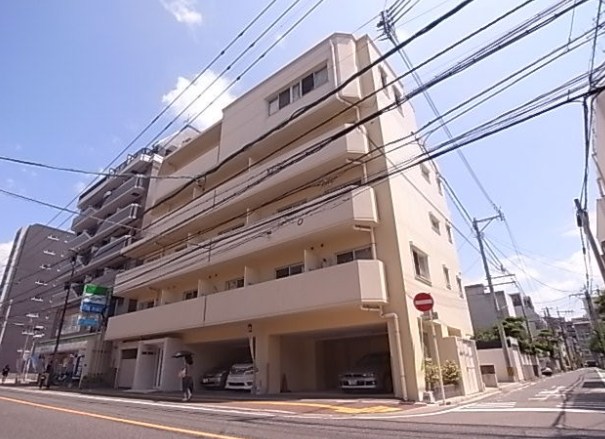 ハーベスト白金 外観