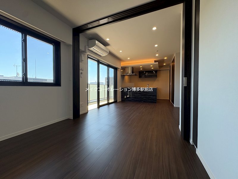 SEASON  FLATS　渡辺通　 リビング