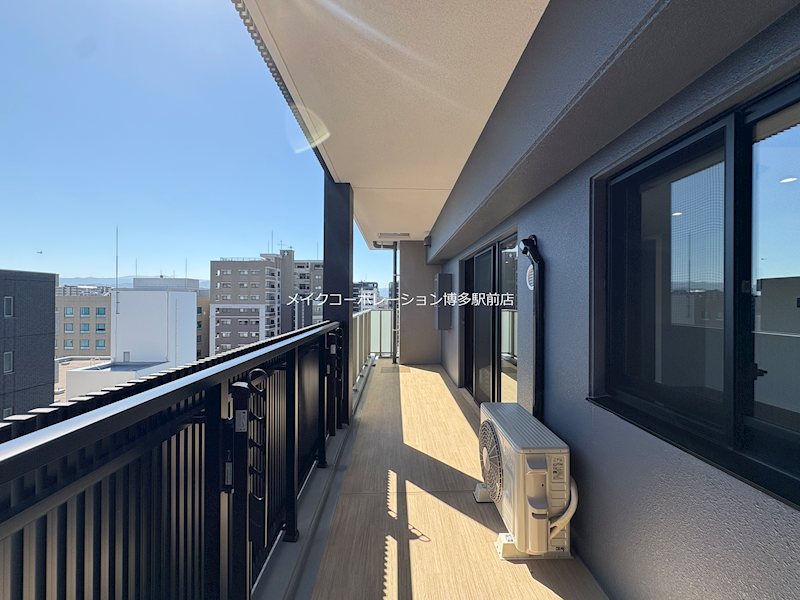 SEASON  FLATS　渡辺通　 ベランダ