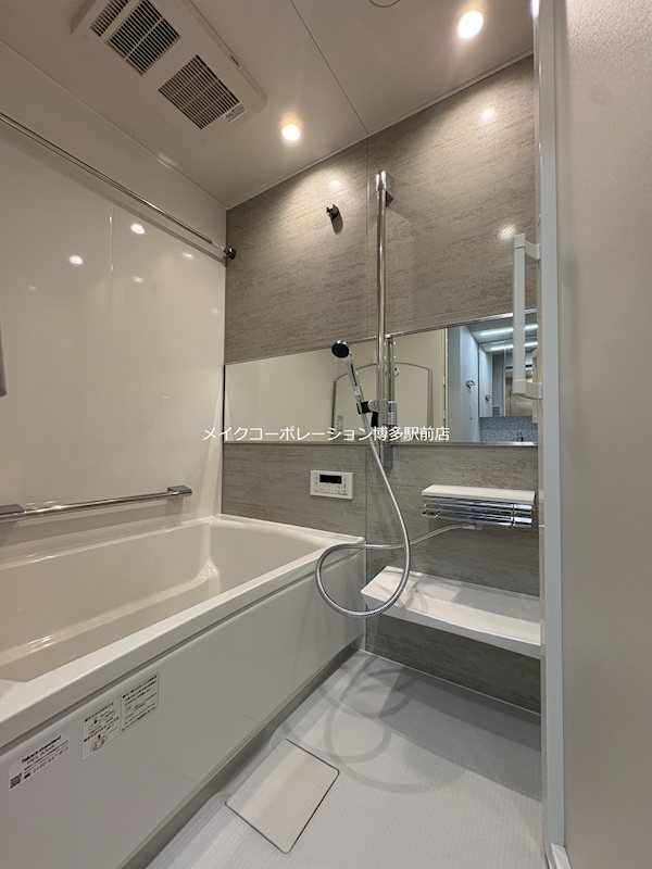 SEASON  FLATS　渡辺通 風呂画像