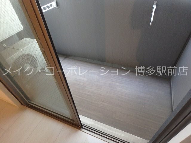 Renoas HAKATA  ベランダ