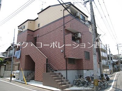 ポラリス西新 外観
