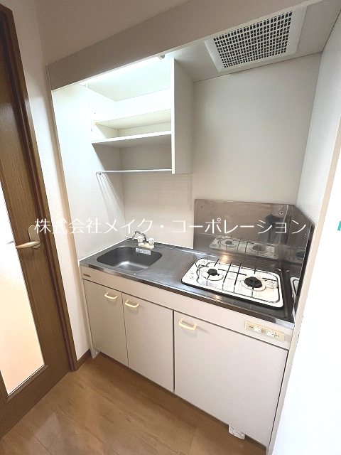 ベルグランデ西新 キッチン