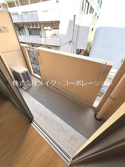 ベルグランデ西新 ベランダ