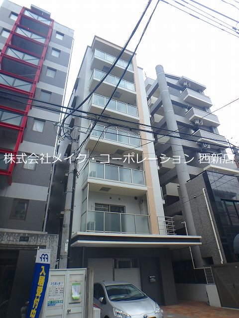 ジュセン西新 外観