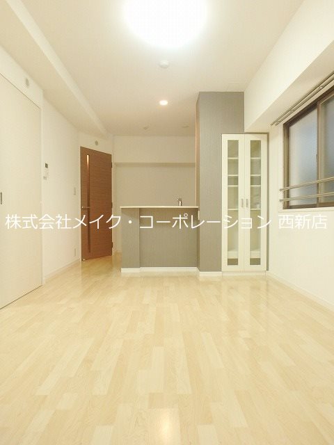 ジュセン西新 リビング