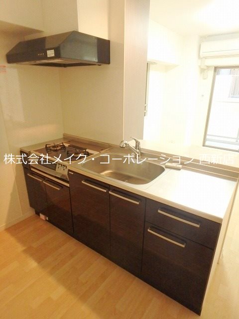ジュセン西新 キッチン
