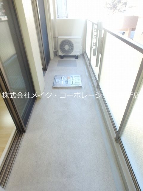ジュセン西新 ベランダ