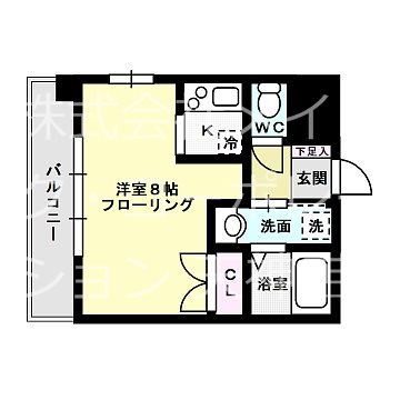 ラ・シラガネーゼ 間取り