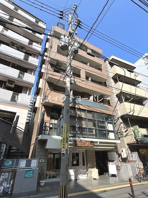 ステイツ西新オレンジ通り 外観