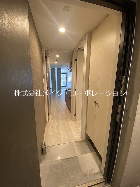 quador西新 玄関