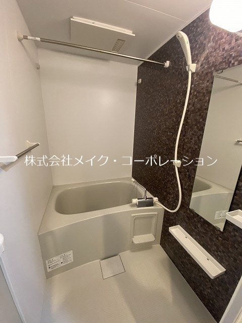 quador西新 風呂画像