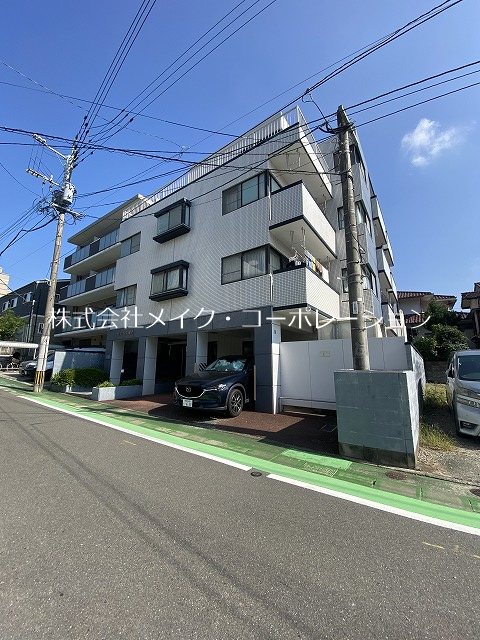 ウエルス昭代 外観