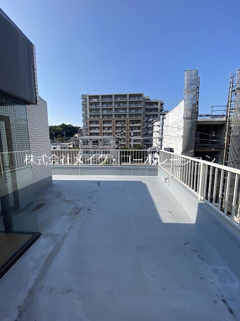 ウエルス昭代 ベランダ
