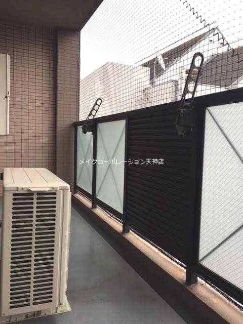 ベイシック大名 ベランダ