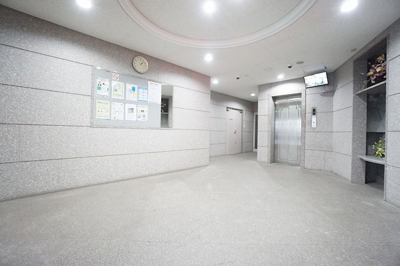 平尾弐番街ビル ベランダ