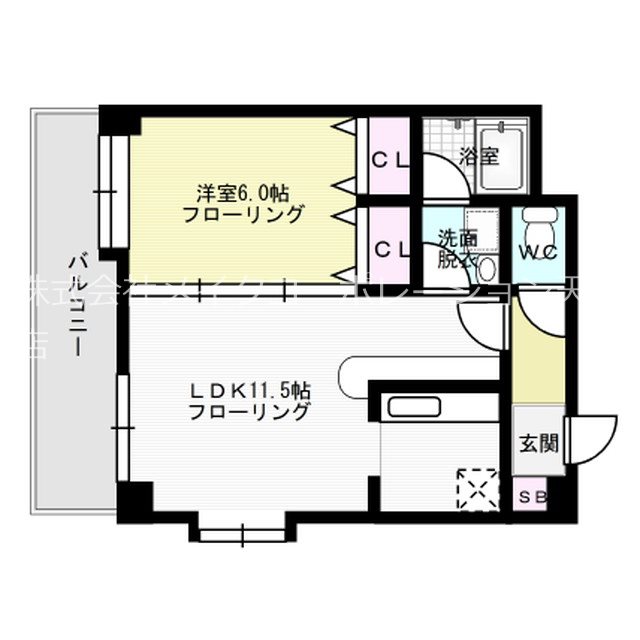 ルピエ舞鶴 間取り