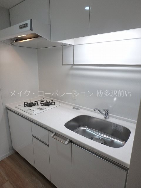 RJRプレシア博多楽水園   キッチン