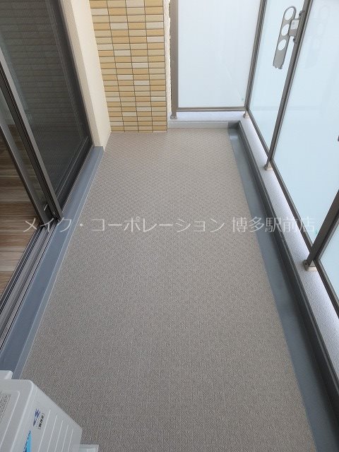 RJRプレシア博多楽水園   ベランダ