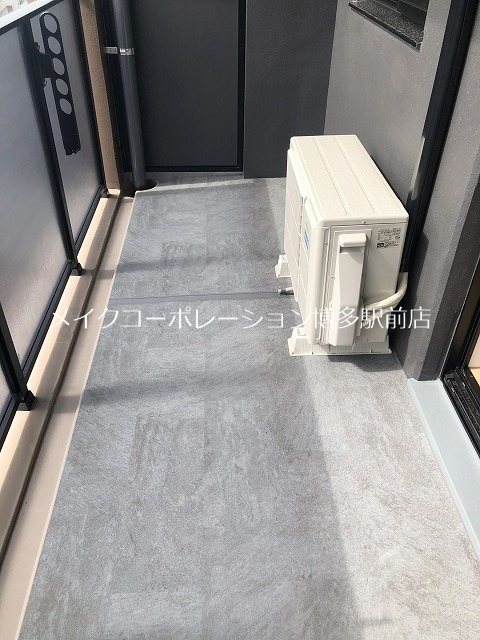 ジェイグランコート大濠公園 ベランダ