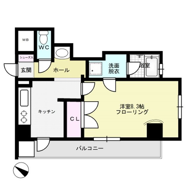 プランタン薬院 間取り