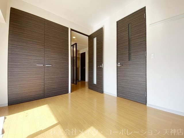 プランタン薬院 ベッドルーム